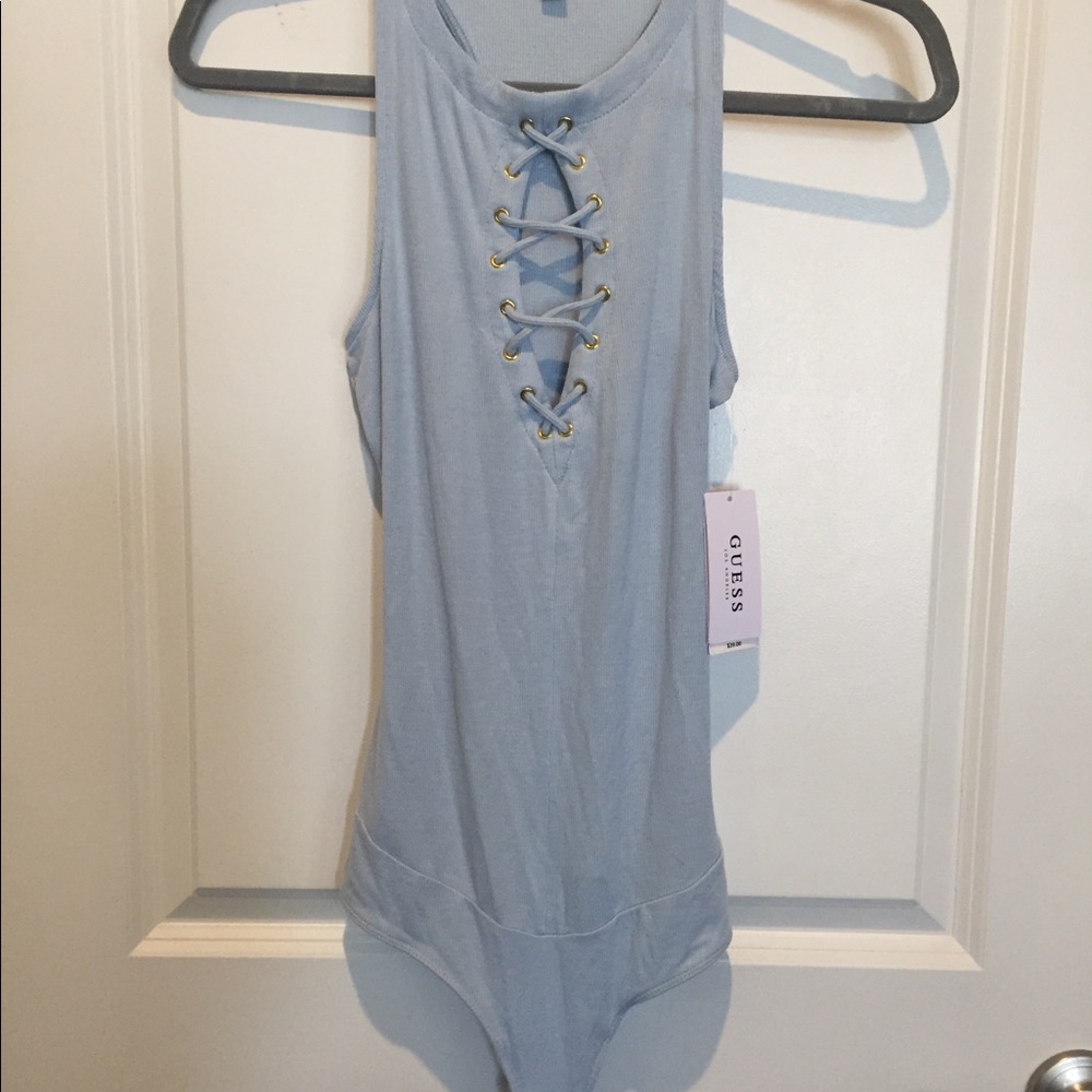 Arya lace up body suit